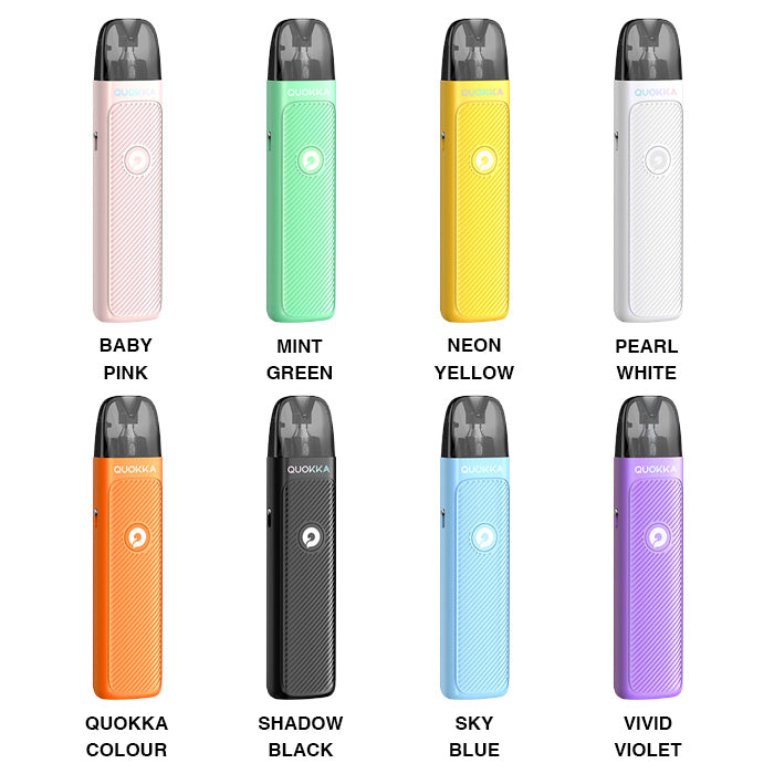 All Colours Hayati Quokka Lite Pod Kit 