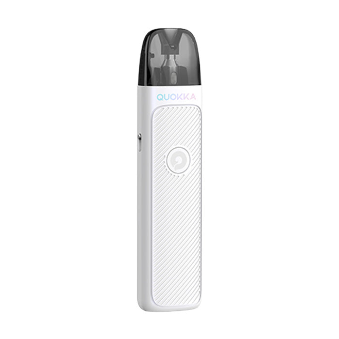 Pearl White Hayati Quokka Lite Pod Kit 