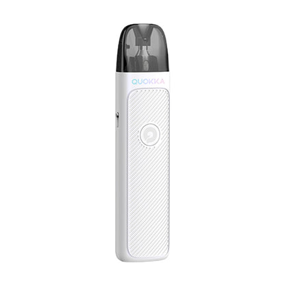 Pearl White Hayati Quokka Lite Pod Kit 
