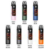 Hayati Quokka Pro Vape Kit with all colours