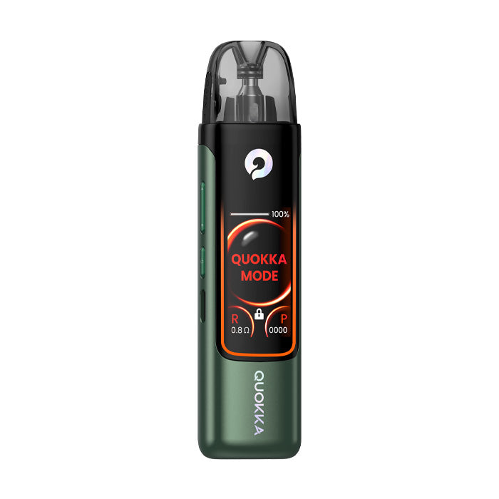 Hayati Quokka Pro Vape Kit - Moss Green