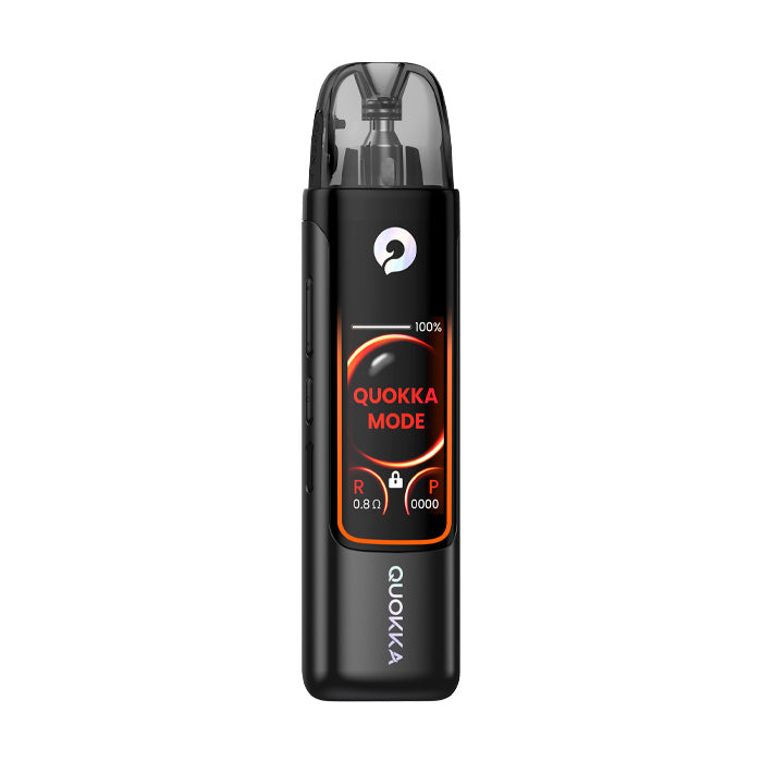 Hayati Quokka Pro Vape Kit - Onyx Black