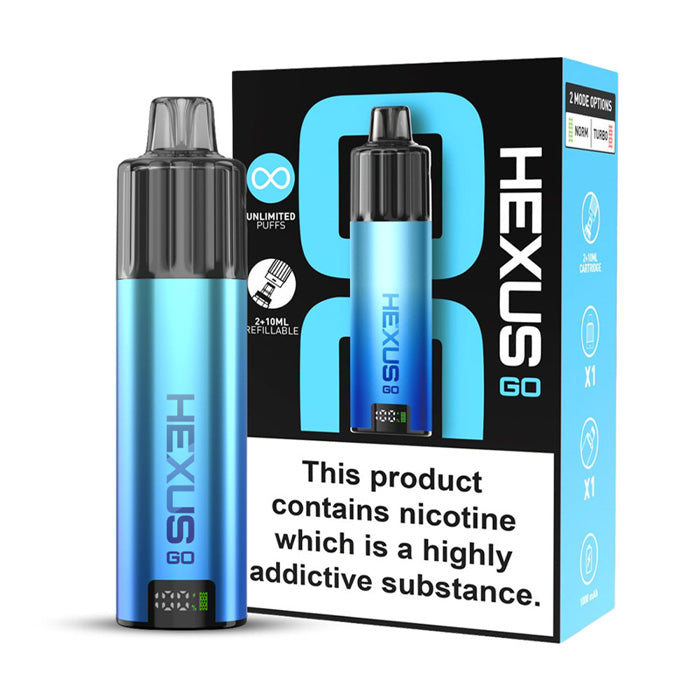 Hexus Go Pod Kit and Box