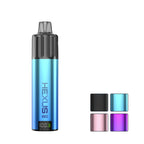 Hexus Go Pod Kit with four squares showcasing all colour options