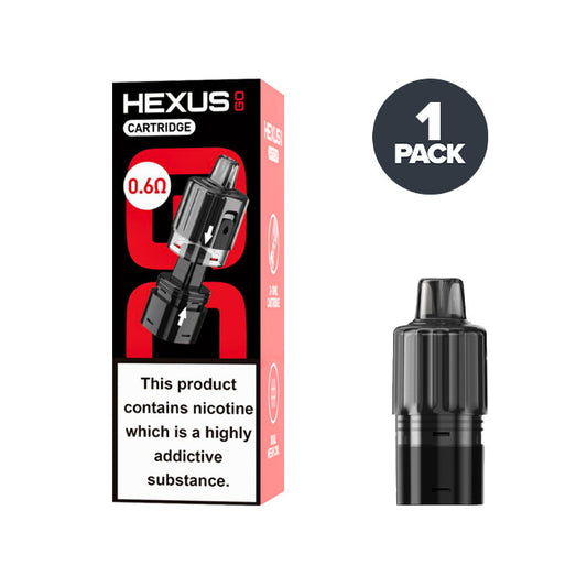 Hexus Go Replacement 12ml Pod and Box
