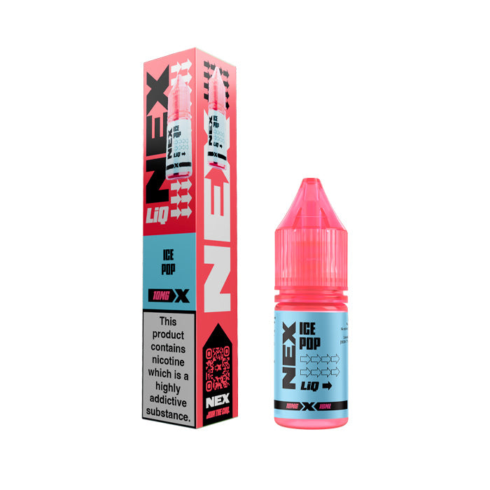 Pod Salt E-Liquid Ice Pop Nic Salt E-Liquid by NexLiq — image 1 of 1