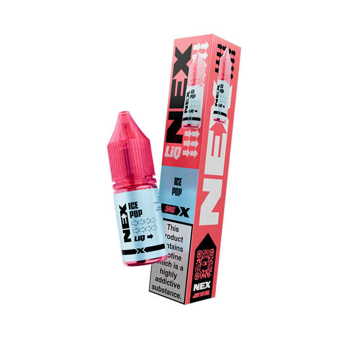 Ice Pop Nic Salt E-Liquid by NexLiq