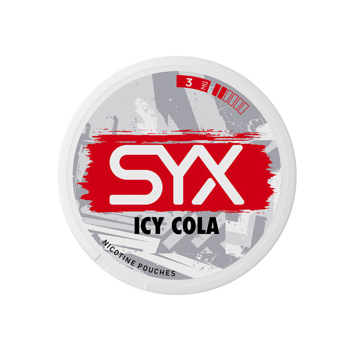 Icy Cola 3mg SYX Nicotine Pouches