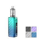 Innokin Gozee Nex Vape Kit with four squares showcasing all available colours
