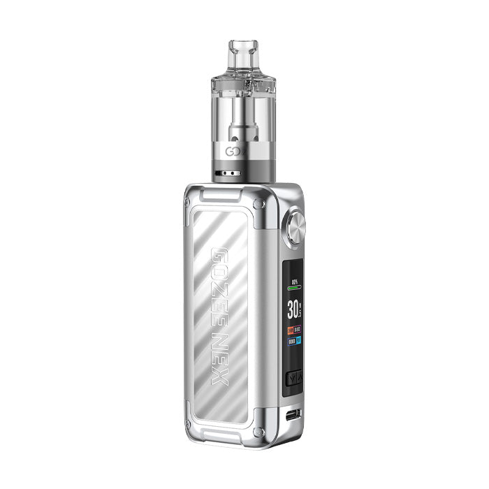 Innokin Gozee Nex Vape Kit Metallic Sliver