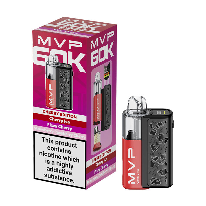 Cherry Edition Innokin MVP 60K Pod Kit and Box