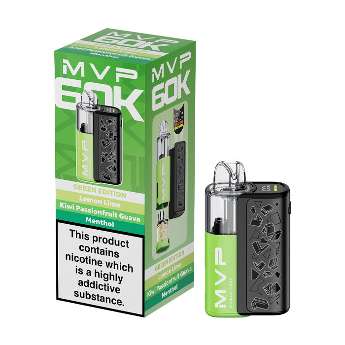 Green Edition Innokin MVP 60K Pod Kit and Box