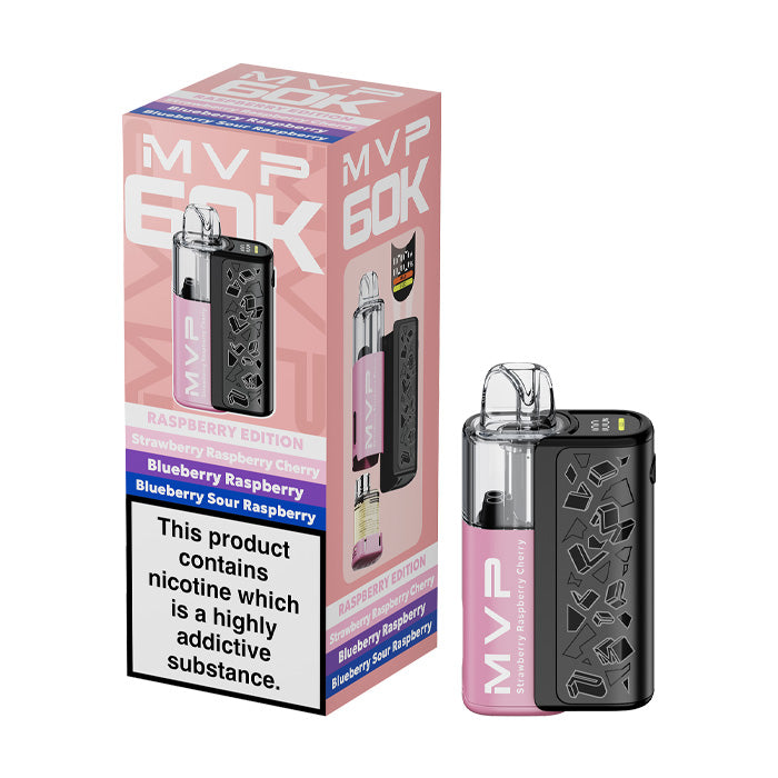 Raspberry Edition Innokin MVP 60K Pod Kit and Box