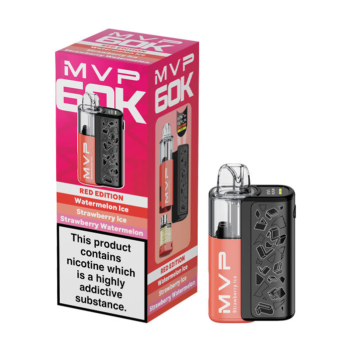 Red Edition Innokin MVP 60K Pod Kit and Box