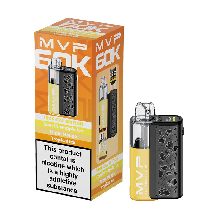 Tropical Edition Innokin MVP 60K Pod Kit and Box
