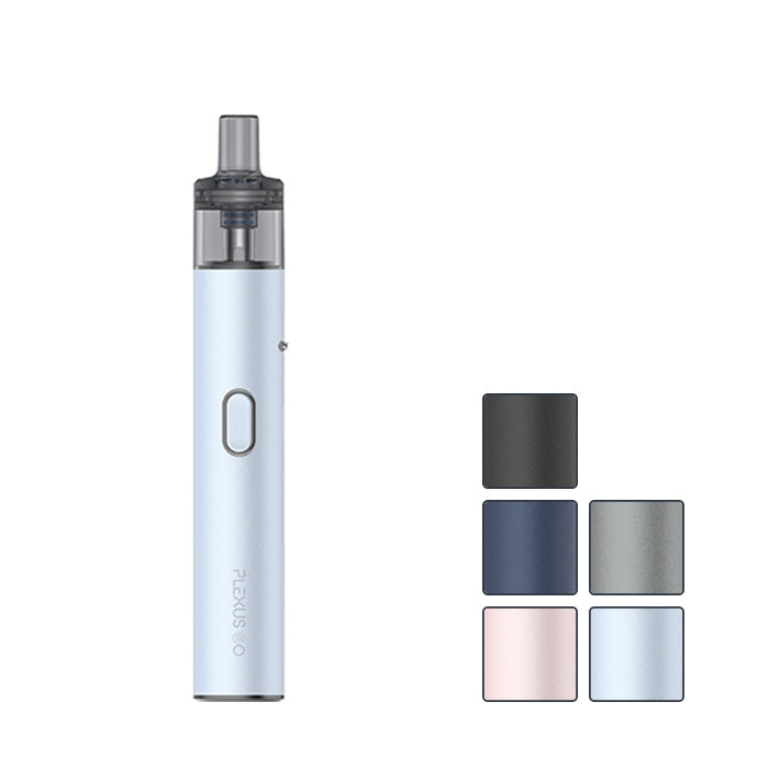 Innokin Plexus Go Pen Pod Kit with five squares showcasing five out of five available colours