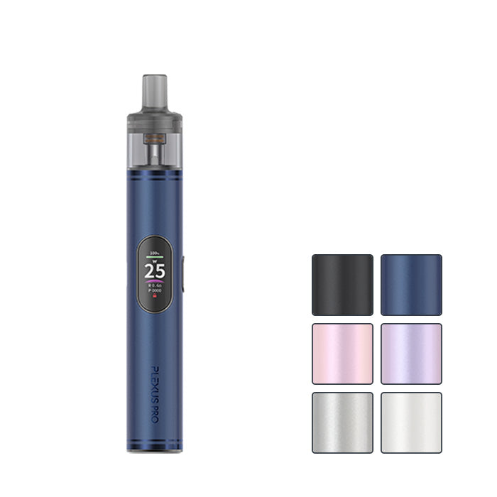 Innokin Plexus Pro Pod Kit with six squares showcasing six out of six available colours
