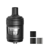 Innokin Zenith 2 Pro Tank with three colour boxes showcasing all available colours