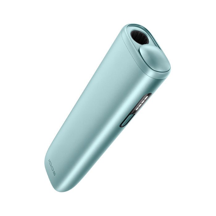 IQOS ILUMA-i One kit angled to the right