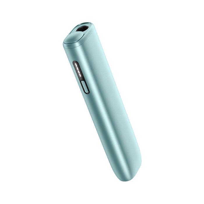 IQOS ILUMA-i One kit angled to the left