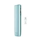 IQOS ILUMA-i One kit with auto start and flex puff icons
