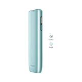 IQOS ILUMA-i One kit with auto start and flex puff icons