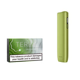 Leaf Green IQOS Iluma-i One Kit with a Pack of TEREA tobacco sticks