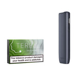 Midnight Black IQOS Iluma-i One Kit with a Pack of TEREA tobacco sticks