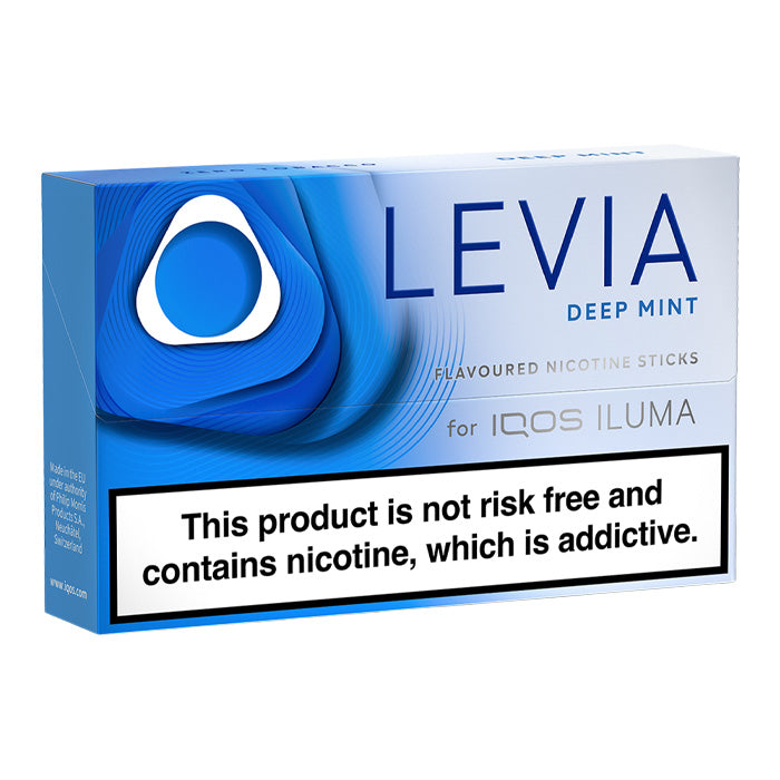Pack of IQOS Levia Deep Mint Flavoured Nicotine Sticks