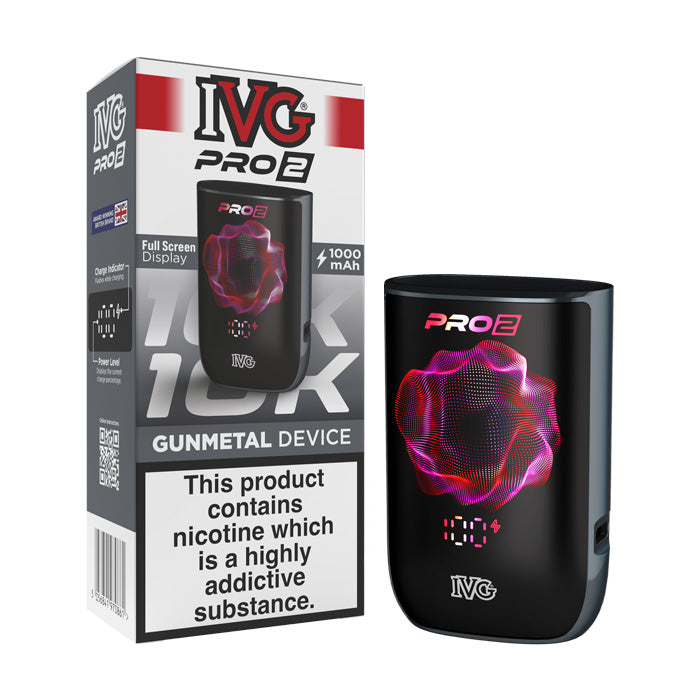 IVG Pro 2 Device - Gunmetal