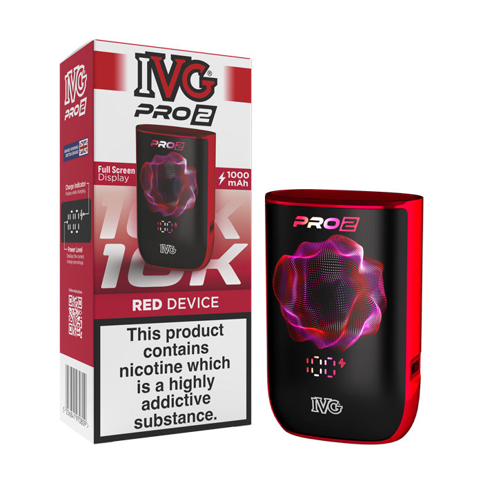 IVG Pro 2 Device - Red