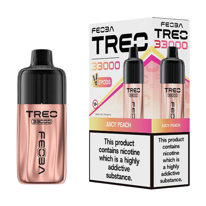 Feoba Treo 33000 Vape Kit - Juicy Peach