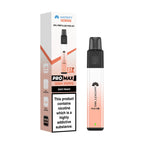 Juicy Peach Hayati Pro Max S1 Prefilled Pod Kit and Box