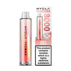 Juicy Peach Hyola Pro Max 8000 Prefilled Pod Kit and Box