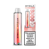 Juicy Peach Hyola Pro Max 8000 Prefilled Pod Kit and Box