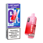 Juicy Peach Lost Mary BM6000 Prefilled Pod Kit and Box