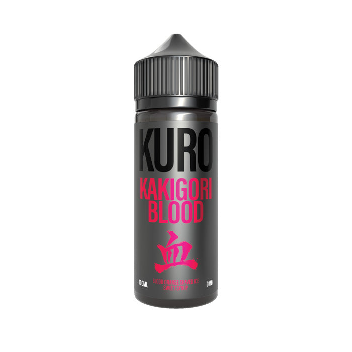 Kakigori Blood 100ml Shortfill E-Liquid by Kuro