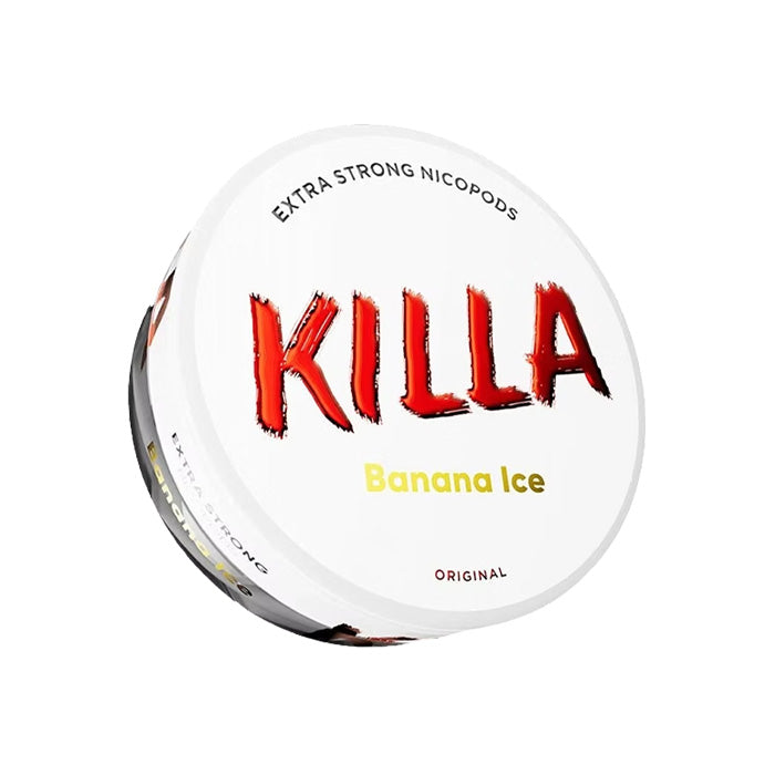 Banana Ice Killa Nicotine Pouches