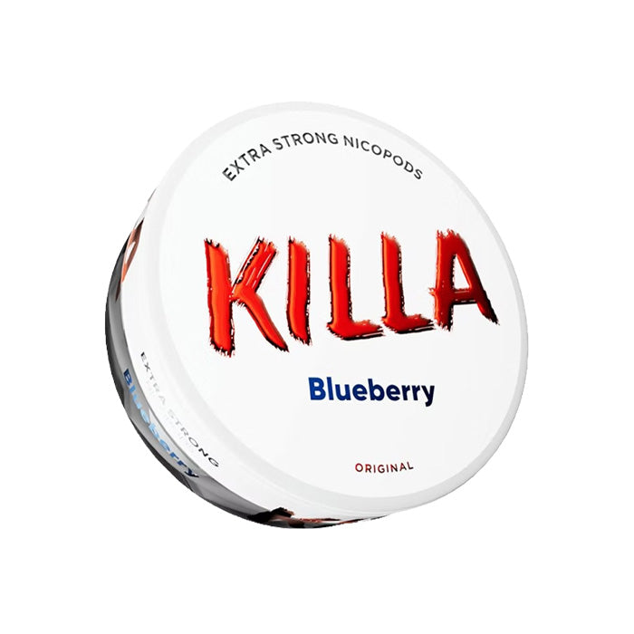 Blueberry Killa Nicotine Pouches