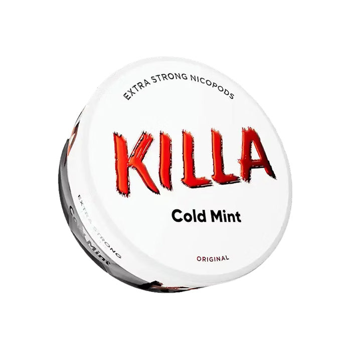 Cold Mint Killa Nicotine Pouches