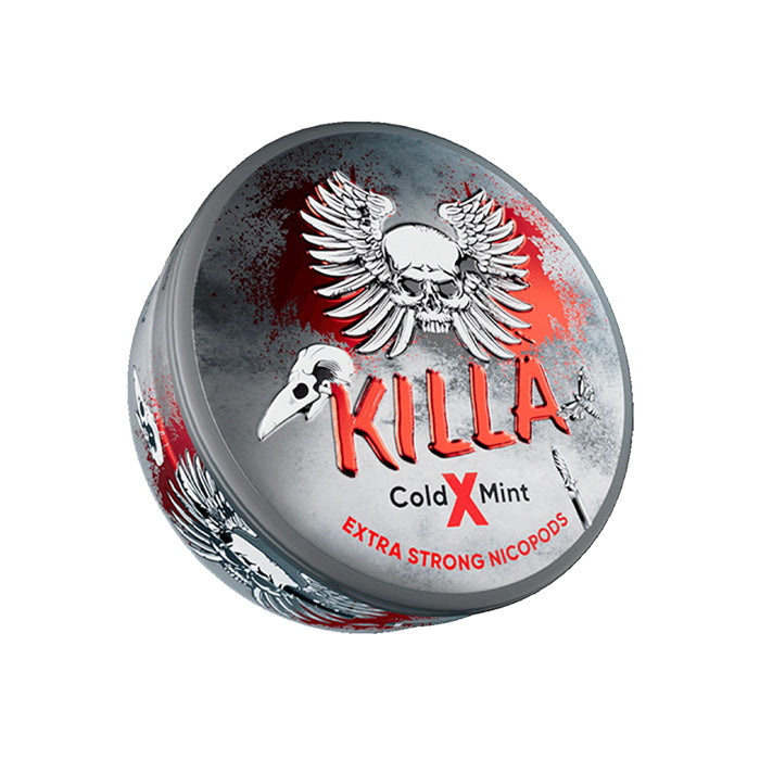 Killa Cold X Mint Nicotine Pouches