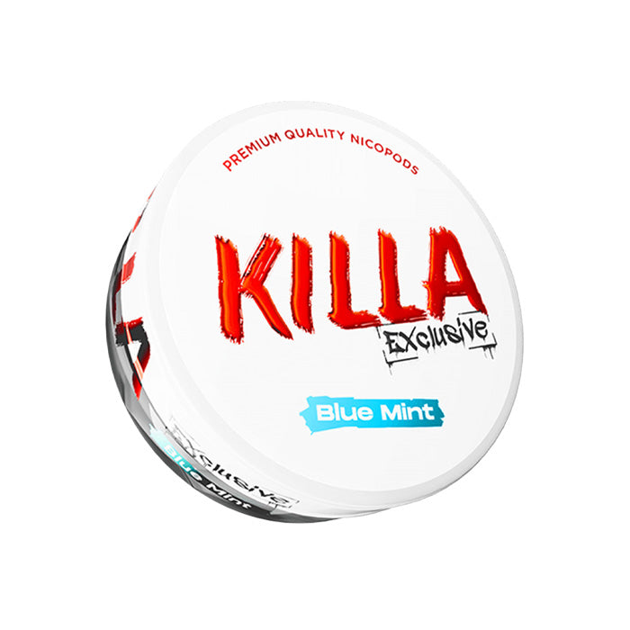 Killa Exclusive Blue Mint Nicotine Pouches