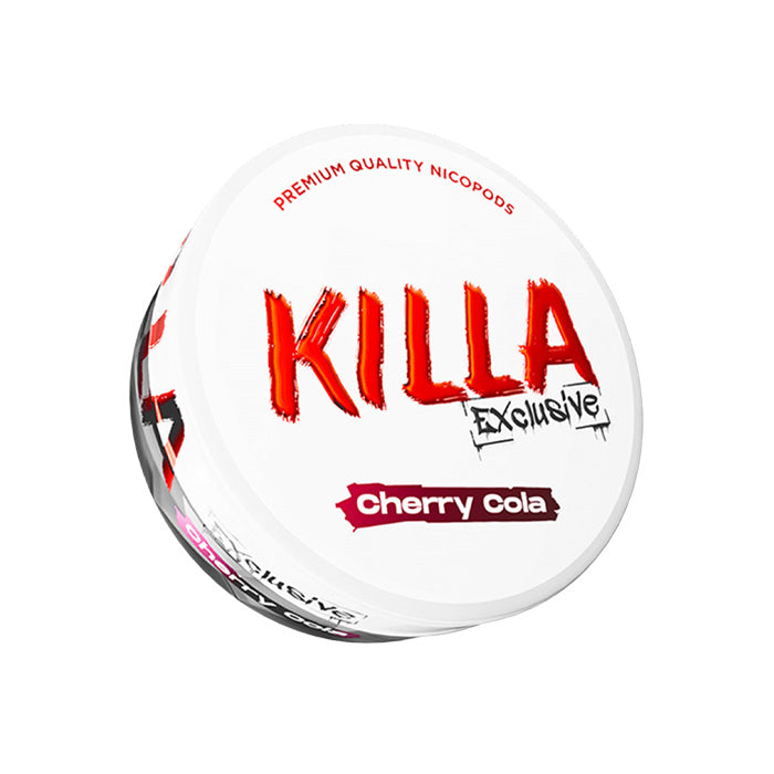 Killa Exclusive Cherry Cola Nicotine Pouches