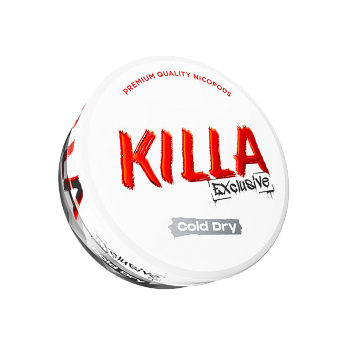 Killa Exclusive Cold Dry Nicotine Pouches