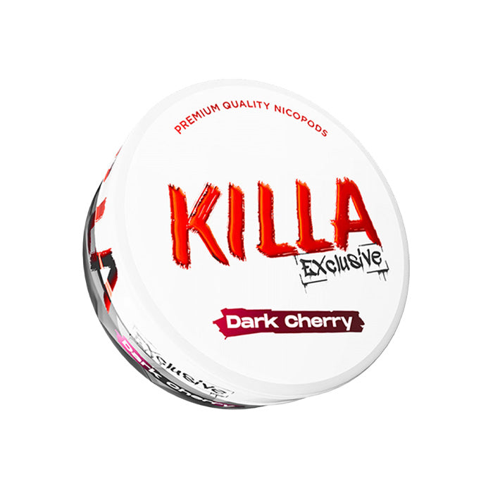 Killa Exclusive Dark Cherry Nicotine Pouches