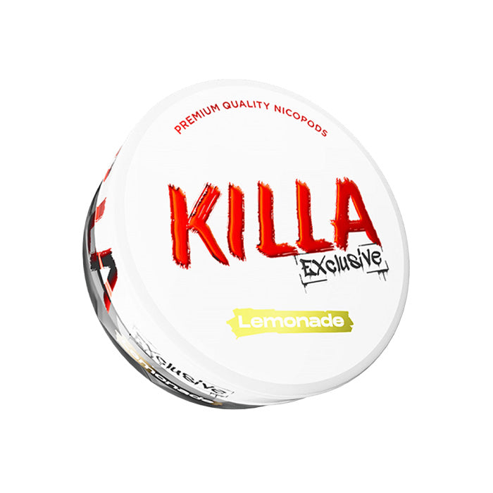 Killa Exclusive Lemonade Nicotine Pouches