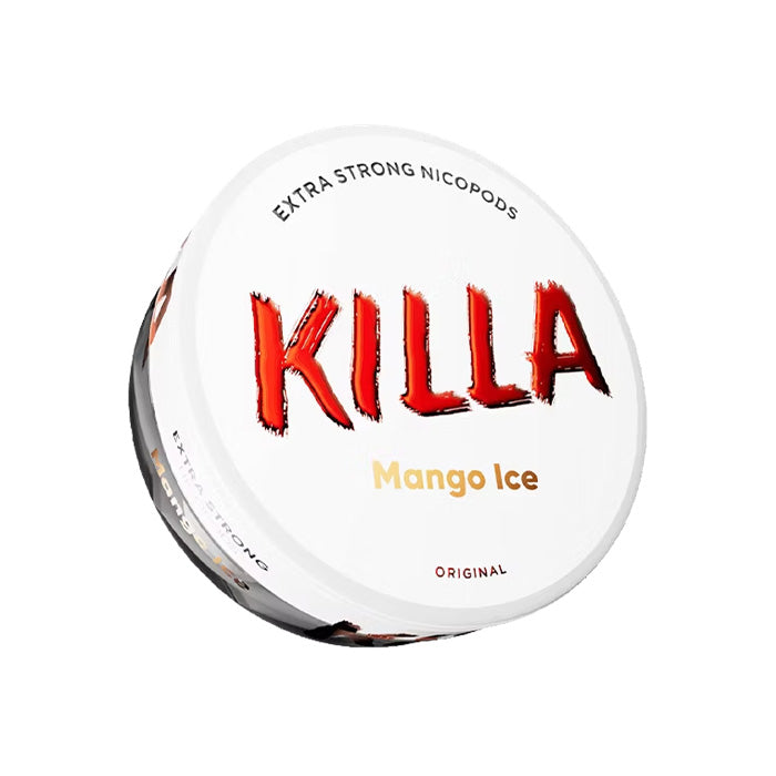 Mango Ice Killa Nicotine Pouches