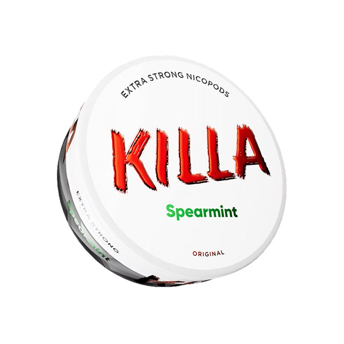 Spearmint Killa Nicotine Pouches