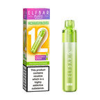 Kiwi Passion Fruit Guava Elf Bar Plus 12 Prefilled Pod Kit with Box
