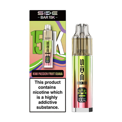 SKE Bar 15K Kit - Kiwi Passionfruit Guava